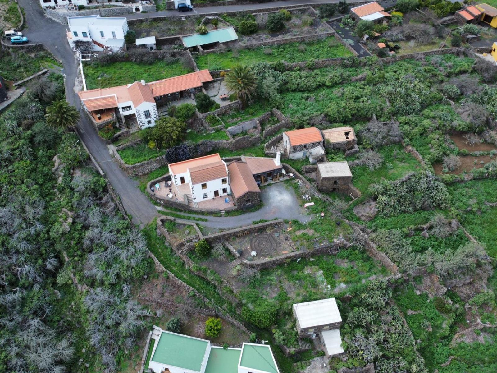 Вилла Casa Ben Abora Лас-Росас Экстерьер фото